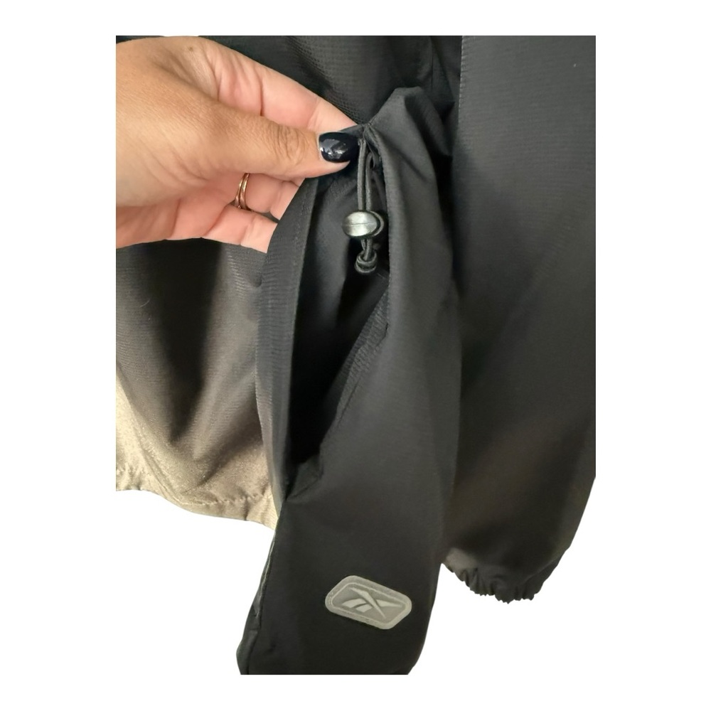 Reebok 1/4 Zip Windshirt Jacket Black Men’s Large Mike McCarthy Golf Outing 2007 - Picture 5 of 9